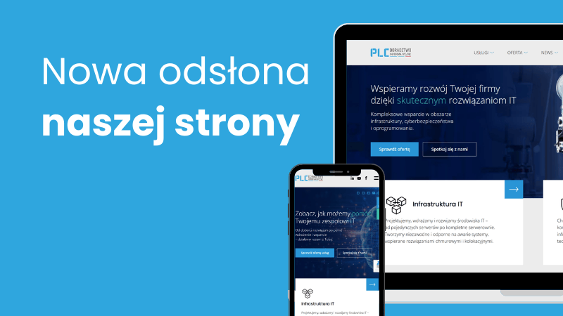 Nowa odsłona strony